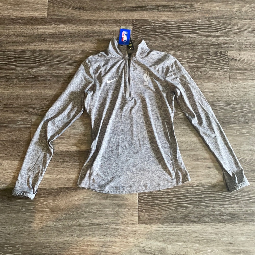Nike NBA Half Zip Pullover